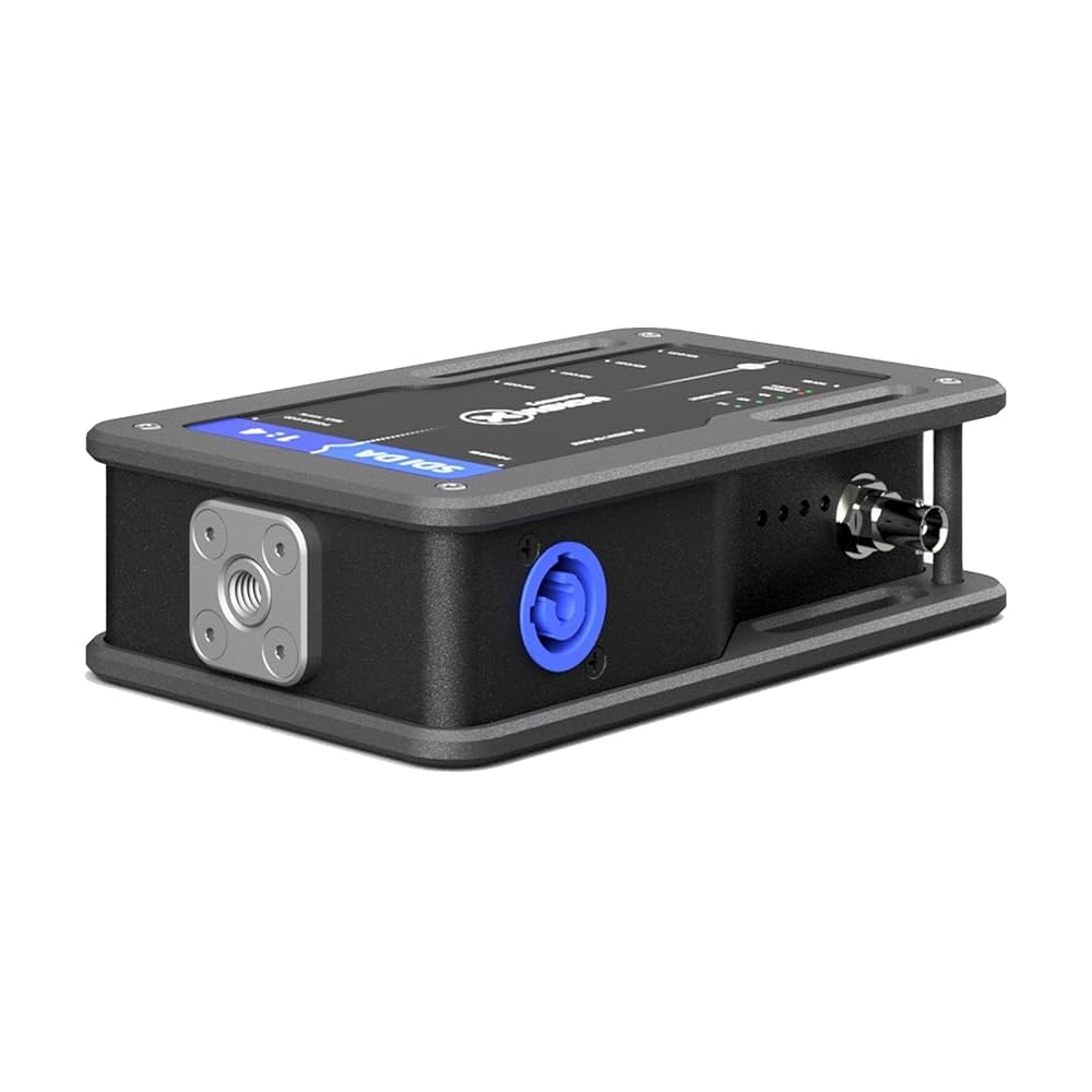 その他 BROADCASTING LIVE (3DVD) 16 x 32 HD-SDI Interface Video Distribution Fiber Optic